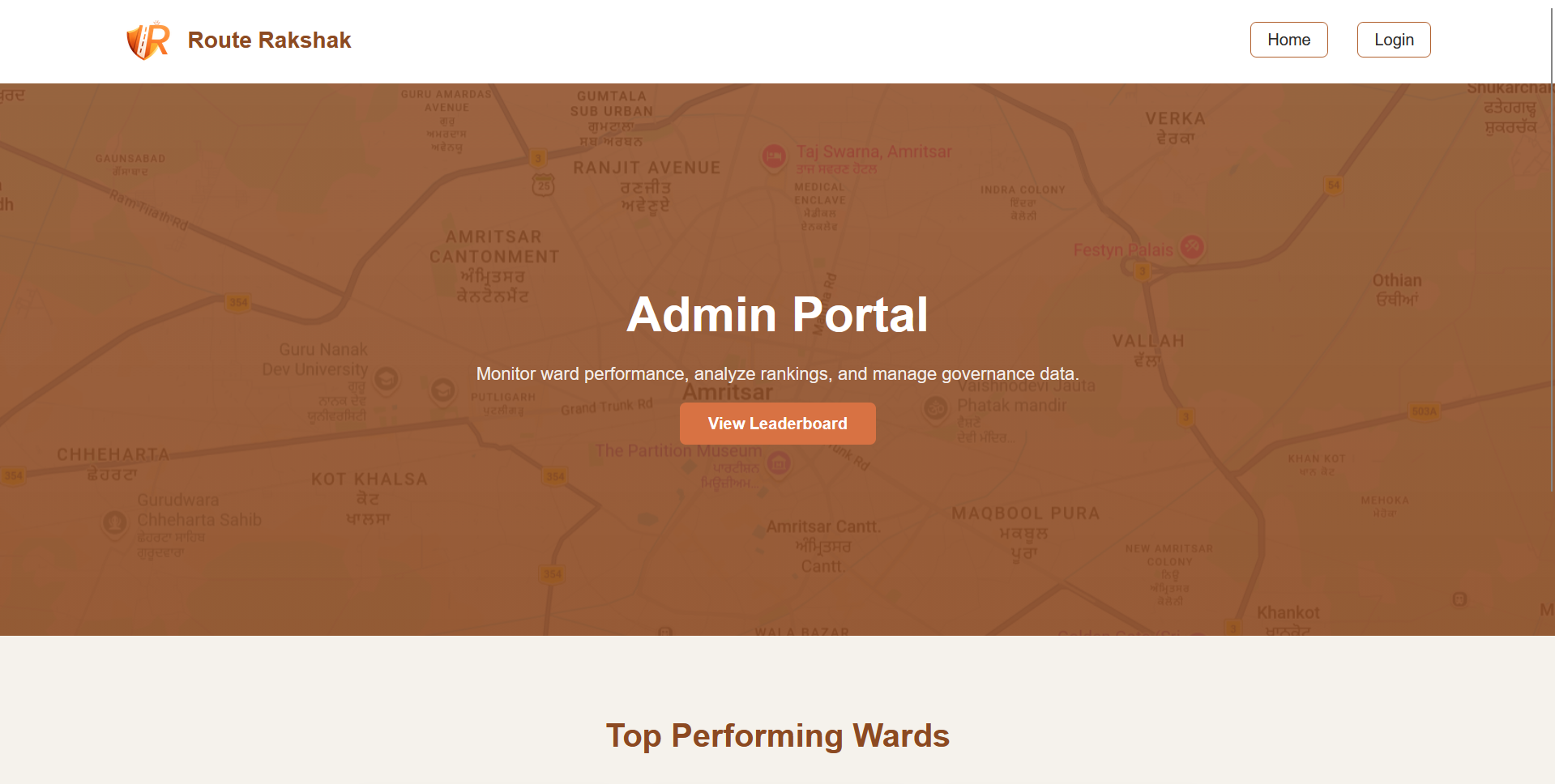 Admin Overview